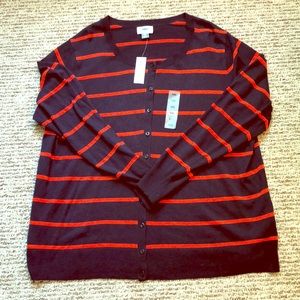 🆕 Old Navy Striped Crew Sweater NWT